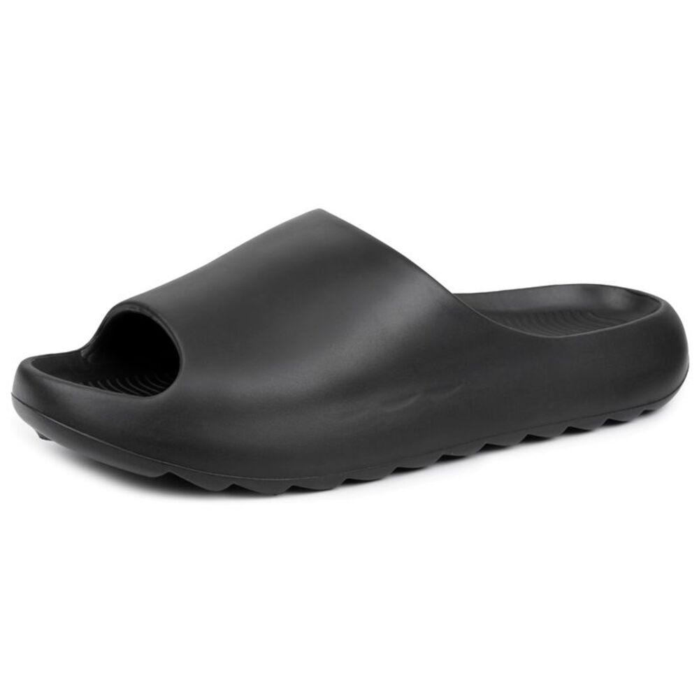 Alpine Swiss Edgar Men's Cloud Slides Ultra-Comfortable Arch Support Pillow